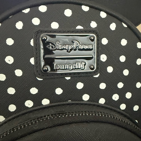 NWT Loungefly Minnie Mouse Polka Dot Backpack main image 4